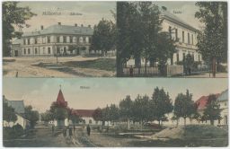 Miškovice nakl. Balatka Holešov Zlín 1913