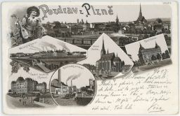 Plzeň čb lito 1897