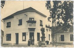 Popůvky Kojetín Kroměříž obchod Horáková foto Blahák 1912