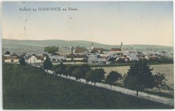 Ivanovice na Hané Vyškov nakl. Havlík 20. léta