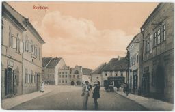 Soběslav Tábor Zikmund Kreissl nakl. Smrž 20. léta