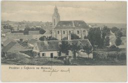 Čejkovice Hodonín Masarykův domek 1919