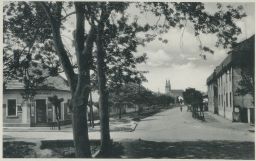 Kojetín Kroměřížská třída Grafo Čuda 1943