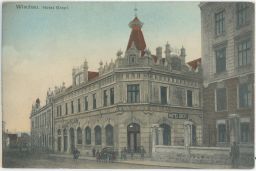 Wischau Vyškov Hotel Grepl za císaře pán