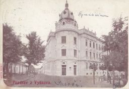 Vyškov gymnázium 1901