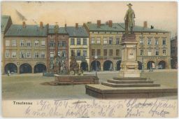 Trutnov Trautenau Ringplatz 1901