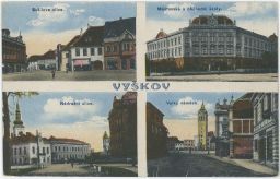 Vyškov nakl. Kusák za císaře pána