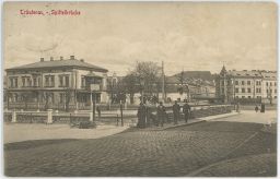 Trutnov Trautenau most Spittelbrücke 1910