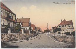 Trutnov Trautenau Gartenstadt vilová čtvrt 1917