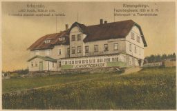 Krkonoše Trutnov Liščí bouda Fuchsbergbaude