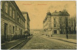 Trutnov Trautenau Bahnhofstrasse Nádražní ulice