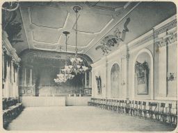 Kyjov Hodonín dvorana záloženského domu 1905