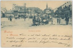 Přerov Žerotínovo náměstí 1899