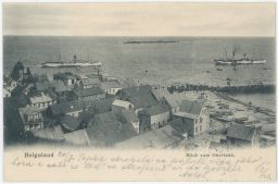 Helgoland lodě Německo 1904
