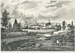 Opava ocelorytina J. Umbacha 1850