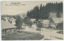Borszék fürdó lázně Borsec Rumunsko 1916