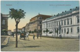 Szolnok Gotove u.a. törvényszéki palotával 1915