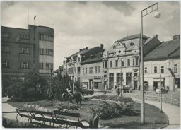 Liptovský Mikuláš náměstí foto Bělický 60. léta