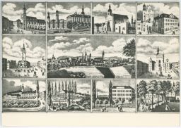 Opava litografie Schmidl předloha Sinsler 1860