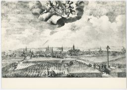 Opava Delsenbach perokresba 1720