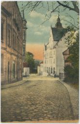 Semily Husova třída nakl. Chaloupecký 1916