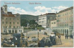Šibenik Sebenico Obala Marina Chorvatsko