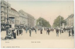 Berlin Unter den Linden nakl. Saalfeld