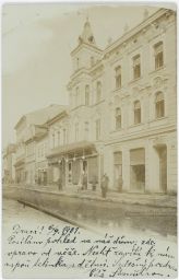 Dvůr Králové nad Labem Fr. Brandner 1901
