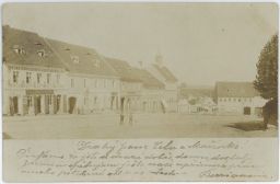 D.K. Schättinger razítko Mladá Vožice Tábor 1899