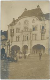 Spořitelna Dvůr Králové n. L. Trutnov 1910