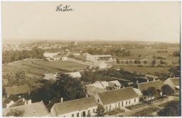 Šaštín Stráže Senica 20. léta
