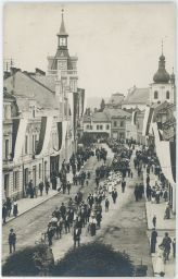 Vysoké Mýto oslavy procesí Ústí nad Orlicí foto Lukeš
