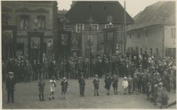 Železný Brod slavnost Božího těla Jablonec nad Nisou 20. léta