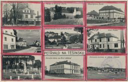 Petřvald Český Těšín devítiokénková