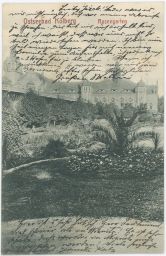 Kolobrzeg Kolobřeh Ostseebad Kolberg Rosengarten Polsko 1910