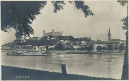 Bratislava parník Jupiter hrad