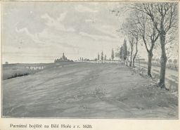 Bílá Hora Praha bojiště 1620 1908