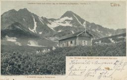 Vysoké Tatry Die Weisse See Spiztze wom weissen See aus 1917