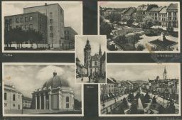 Košice Kassa 40. léta