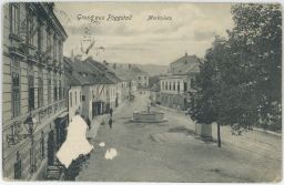 Pöggstall Melk v Dolní Rakousy Rakousko Markplatz 1909