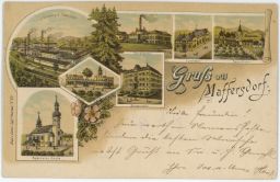 Vratislavice nad Nisou Maffersdorf Liberec