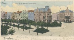 Breslau Vratislav Wilhelmstrasse Polsko 1904