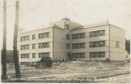 Zastávka u Brna Masarykovy školy otevření 28.8.1932