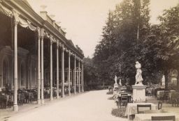 Mariánské Lázně, restaurace u Casina