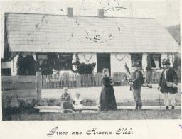 Krasnojilsk Красноїльськ Crasna Ilschi Ukrajina dům Schneller 1905