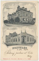 Kostelec nad Orlicí 1903