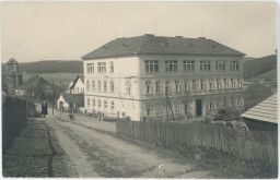 Čerčany Vrané Benešov škola 30. léta