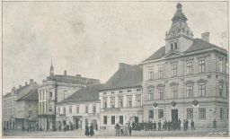 Benešov Velké náměstí