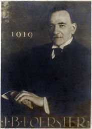 Josef Bohuslav Foerster, hudební skladatel, pedagog, spisovatel a hudební kritik