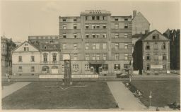 Děčín Grandhotel Orbis bolševik ale ještě MF